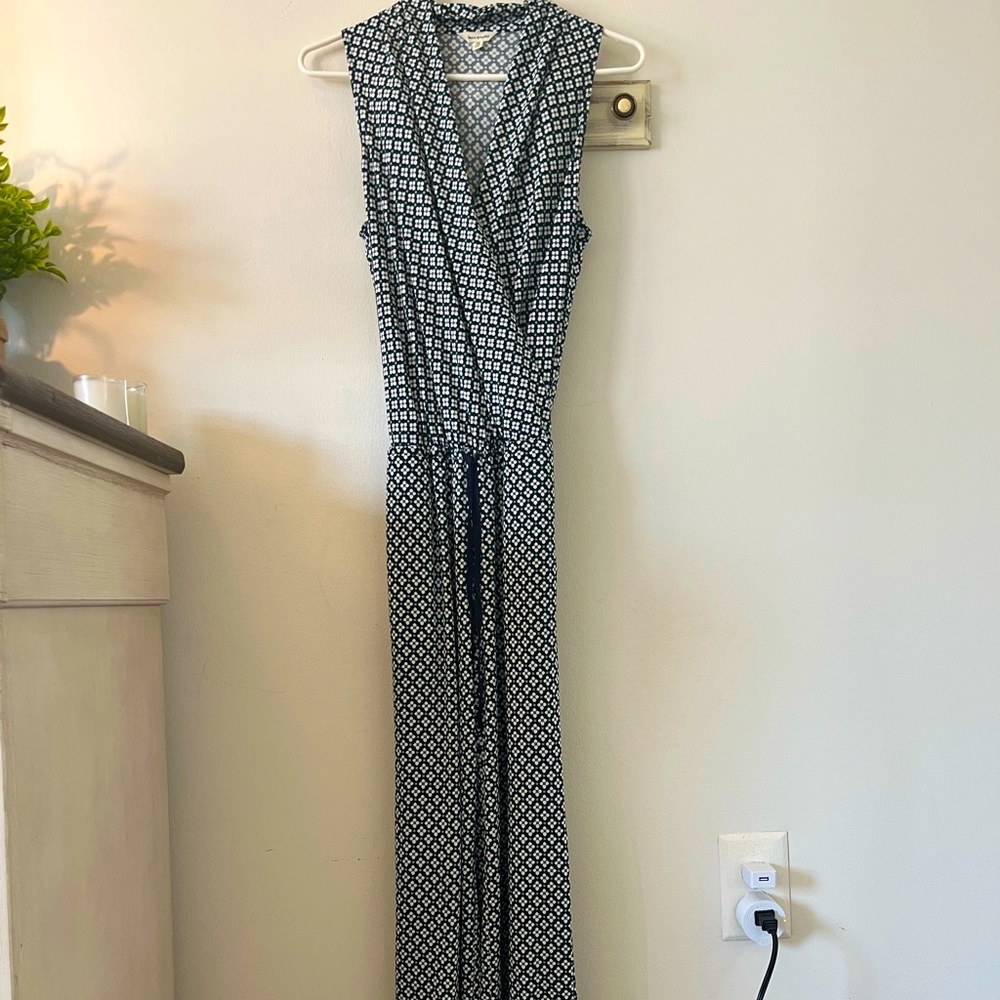 Max Studio Floral Jumpsuit